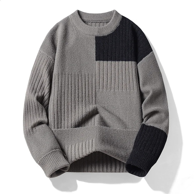 mens fast drying loose fit suitable for leisure and relaxation long sleeved slim round neck Tshirt sports fitness running 240823