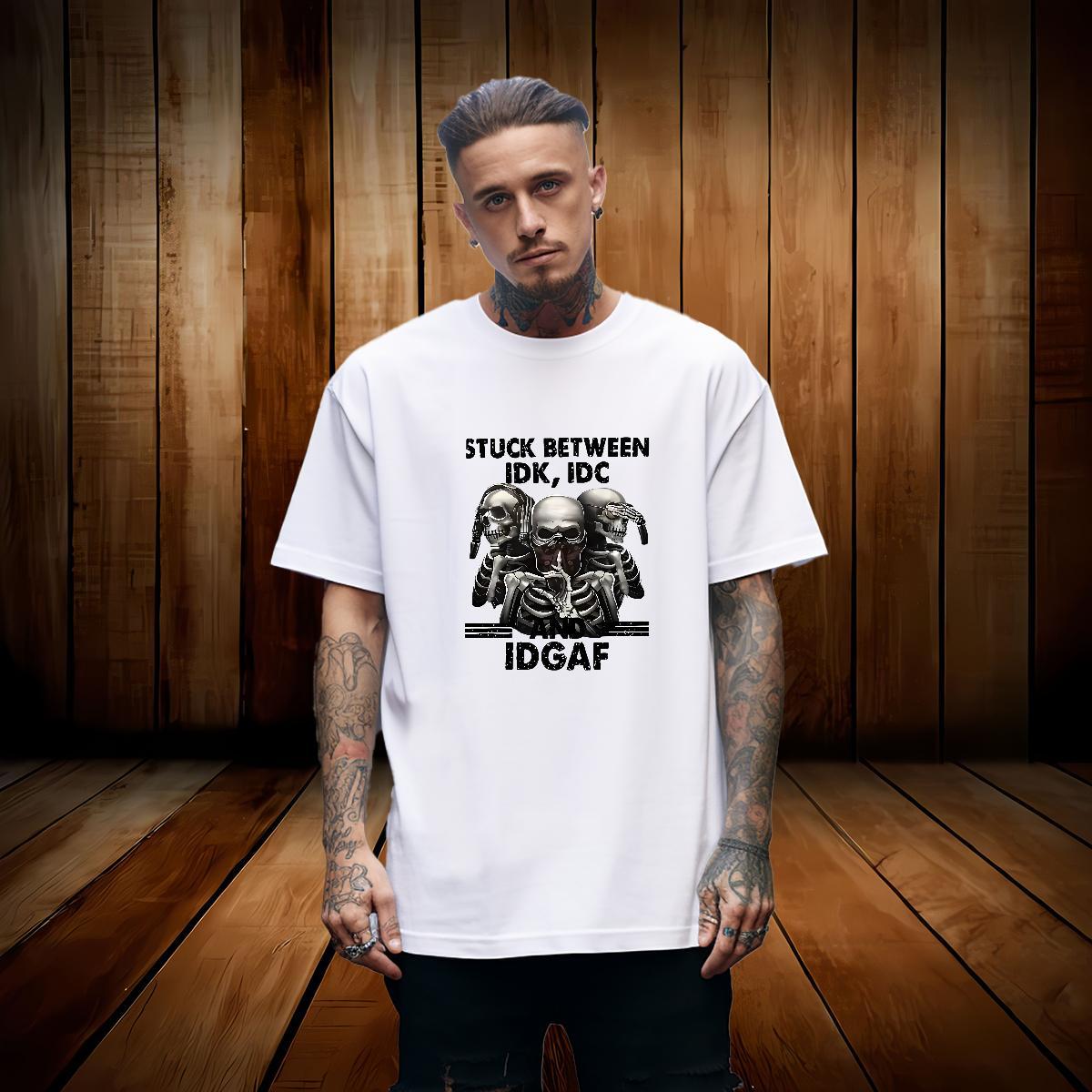 Designer T Shirt For Man 230g 100% Cotton skull Sport Custom Anime Short Sleeve Soft Tshirt for Man Woman Fashion Design Tops Shirt