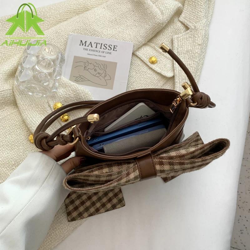 3 Evening Bags Top Quality Purses And Handbags Designer Shoulder Crossbody For Women Fashion Bowknot Underarm Sac A Main 4