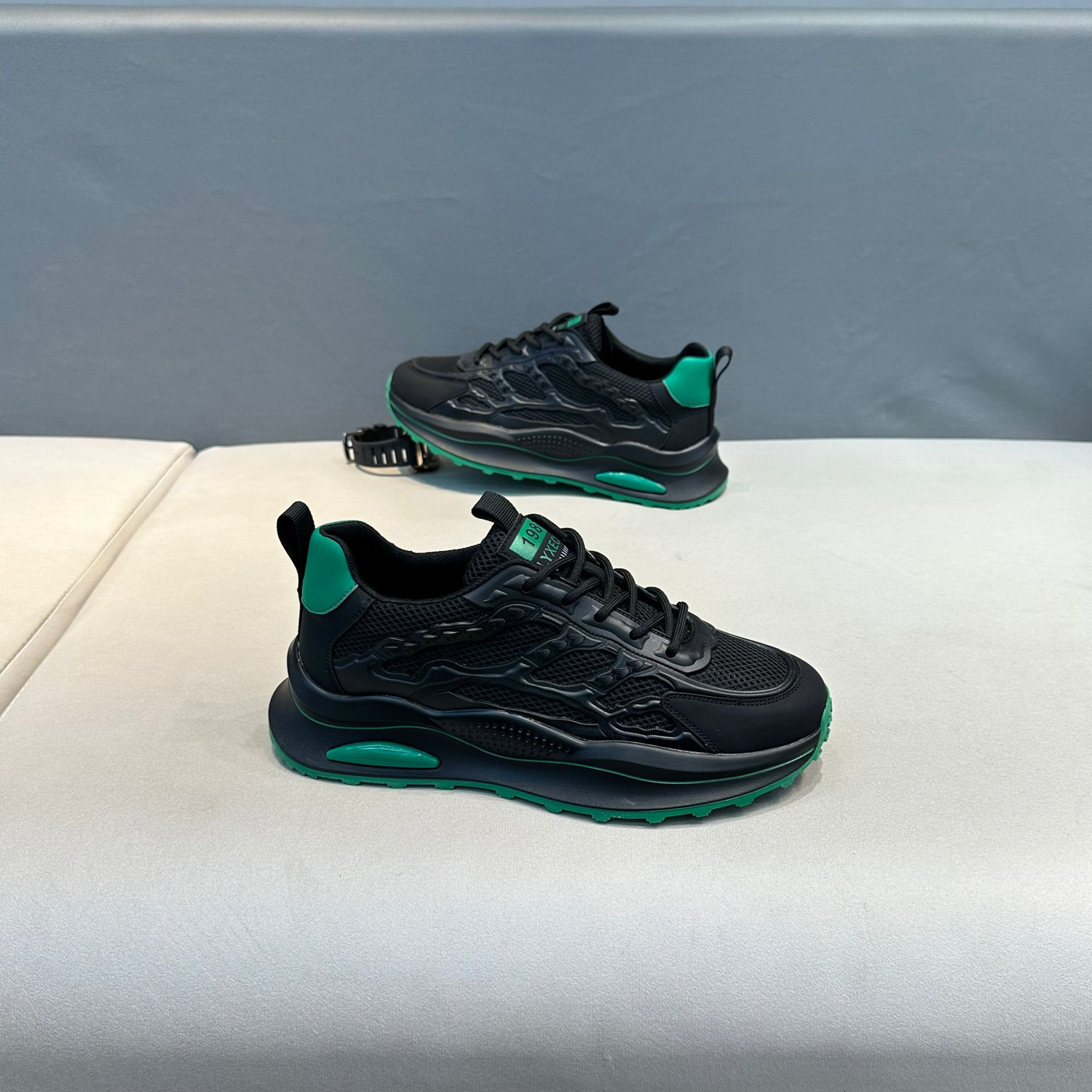 Ddmysports Mesh Summer New Soft Sole Breathable Versatile Little White Men S Casual Sports Shoes Trend OUTDOOR