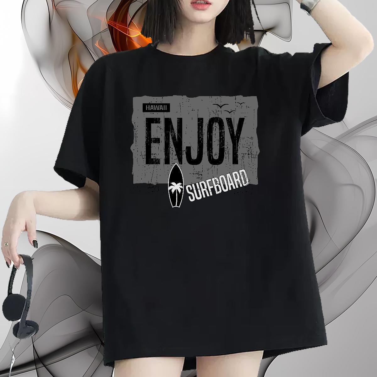 Brand Couples T Shirts 230g Pure Cotton letter Street Casual T-Shirts O Neck Short Sleeves Skull Tops Tees
