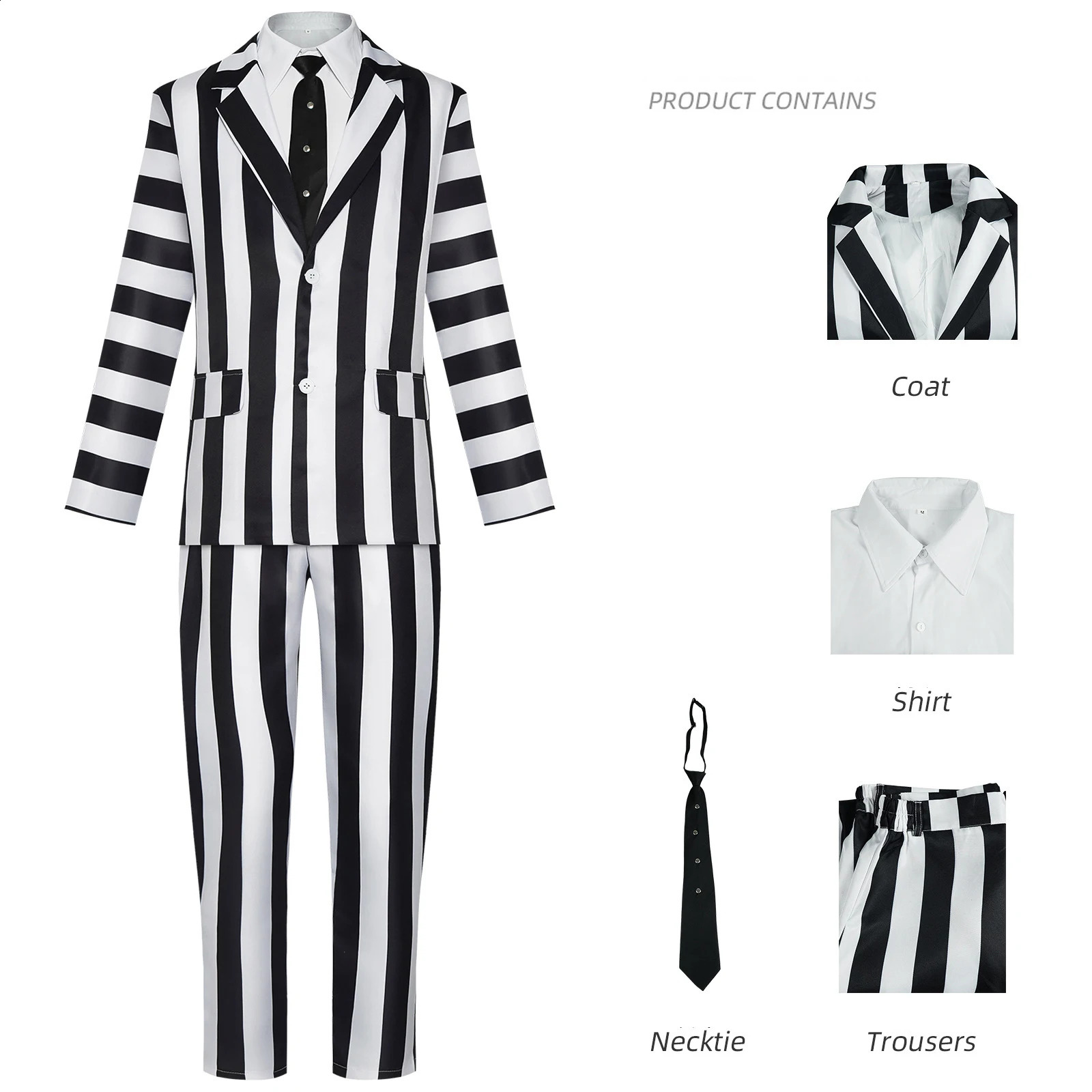 Beetle Juice Hell Master Cos costume cosplay Halloween female performance 240823