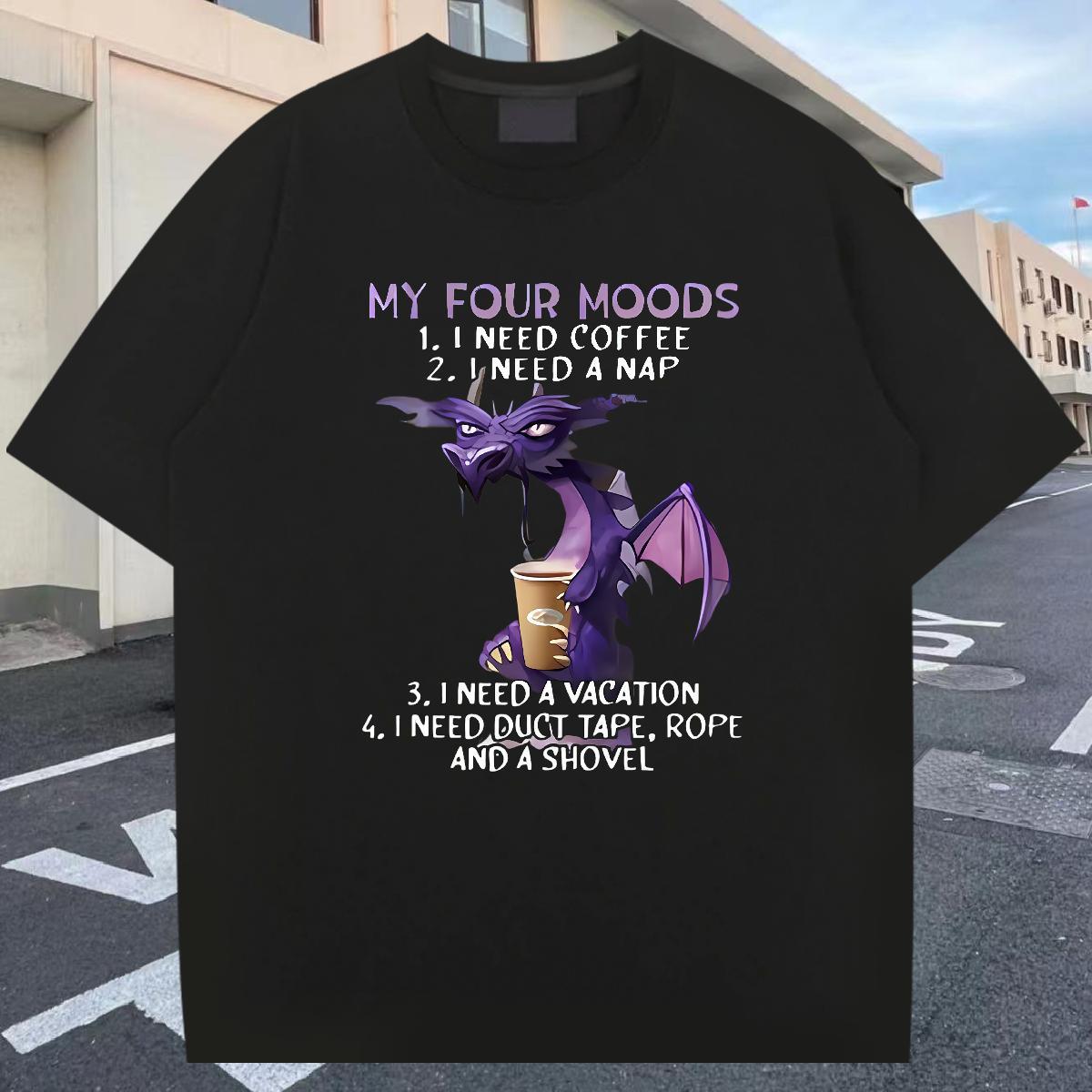 Free Shipping T shirt 100% Cotton 230g demon Street White Plus Size Breathable Crew Neck Men Tops Tees Brand Tshirts