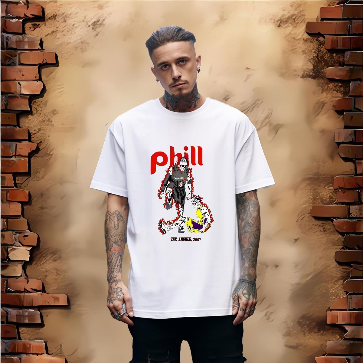 Comfortable T Shirts Men 230g Cotton skull Hip Hop Customized Print Round Neck Short Sleeve Men Tops Tees 2024 Designer Top Tees