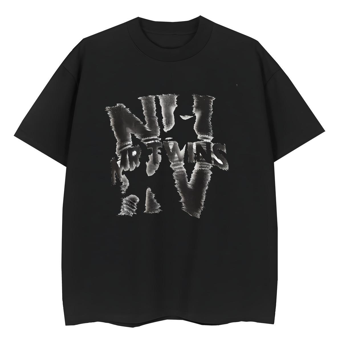 5A Women Tees 230g 100% Cotton letter Daily Wear T shirt Breathable Crew Neck Customized Clothes Shirt