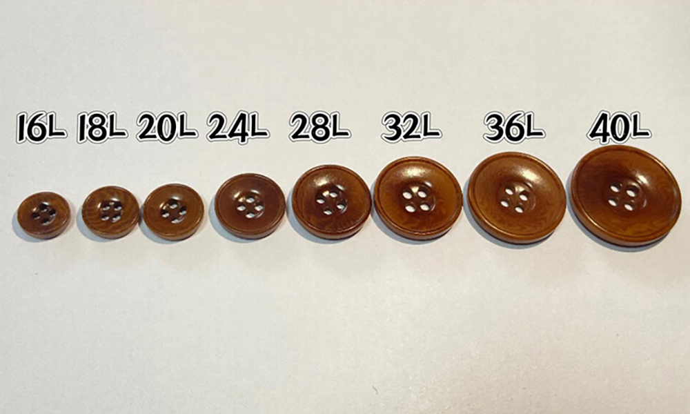 Versatile corozo buttons with Secure Fit for Garment Customization - Multiple Sizes