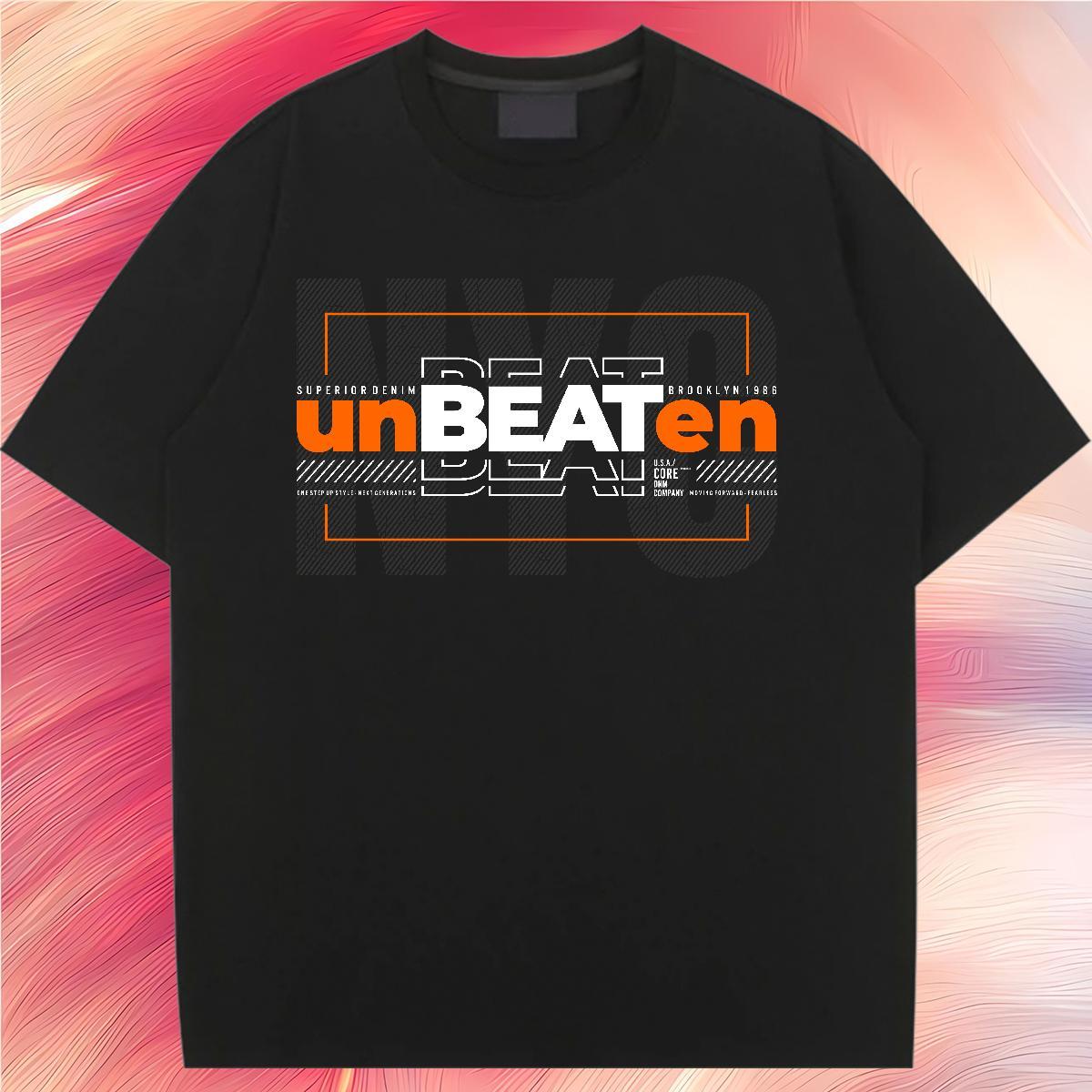 Free Shipping Woman Tshirt 230g Cotton unbeaten Casual Sport Woman T Shirts Round Neck Short Sleeve Oversized L-4XL Tees