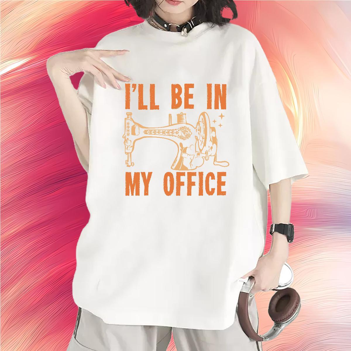 Nice Women Tshirts 230g Cotton monogram Street Wear T shirt Breathable Soft Anime Oversized Top Tees