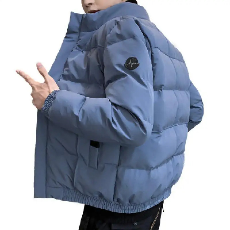 Winter jacket mens down Parka highquality winter warm ultrathin casual windproof 240822