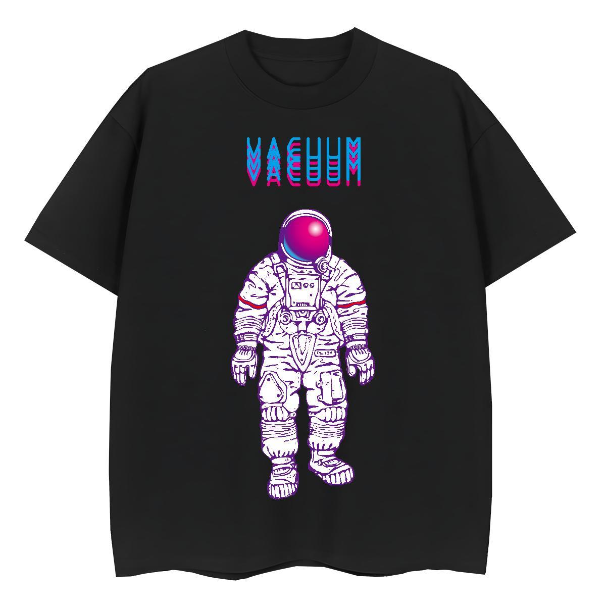 Soft Tshirt for Man Woman 230g Cotton universe Daily Outfit Womens T Shirts Breathable Short Sleeve DIY Anime Tops