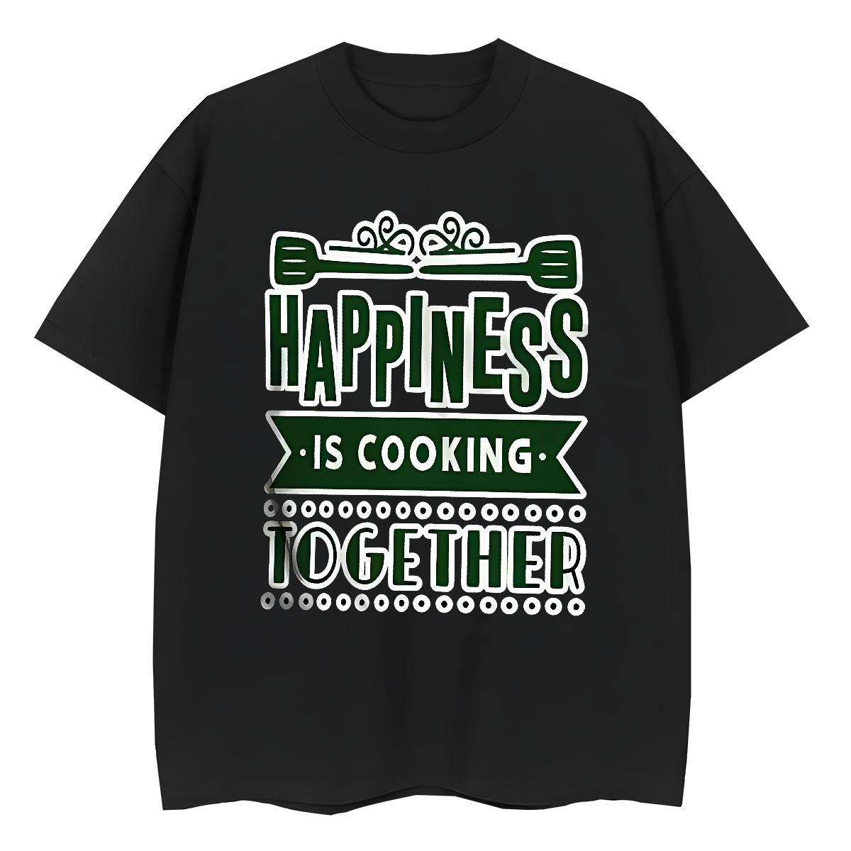 Lady Womens Tshirts 230g Cotton letter Daily Wear T Shirts Women Short sleeve Soft DIY Printed Clothings