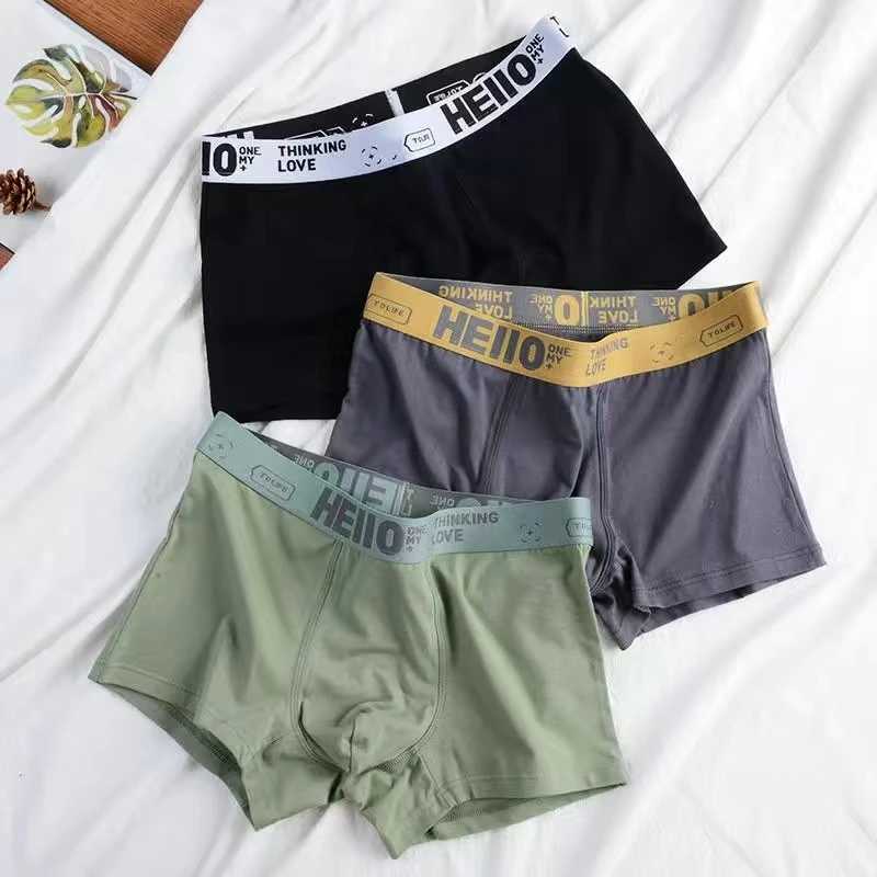 Boxer Mens Underwear Boxer Horses Mens Cotton Underwear Breathable Mens Boxer Comfortable Elastic Mens Underwear Plus Size L-4XLW240727