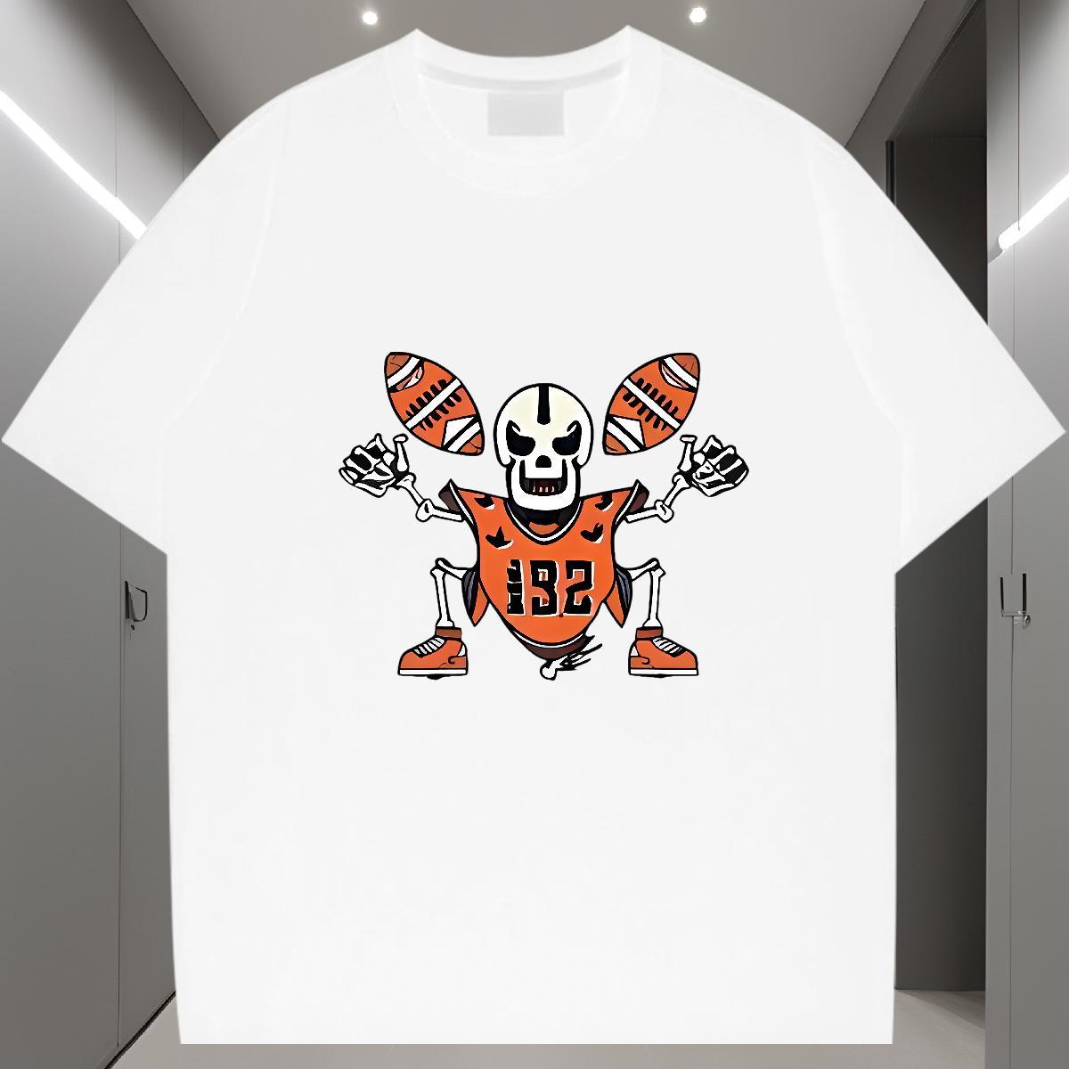 Cool T-Shirts for Men 230g 100% Cotton rugby Casual DIY Anime Short Sleeve Soft Men Tops Tees Brand Tees Shirts