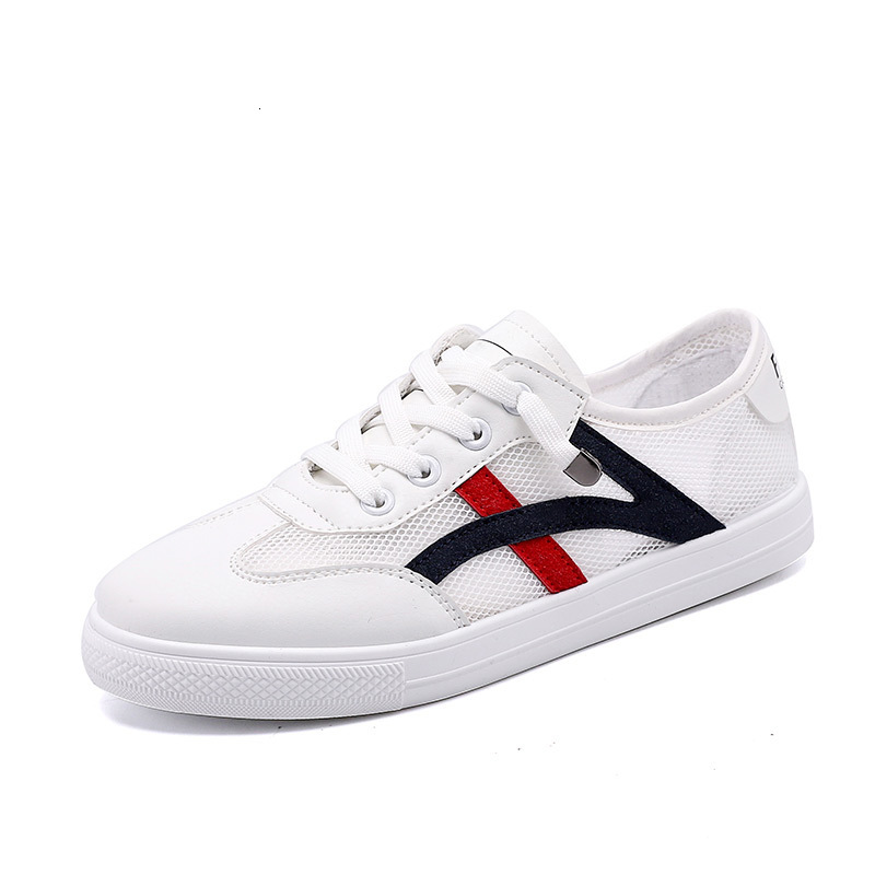 Ddmysports Little White Women S New Spring Summer Versatile Sports Mesh Breathable Board Trendy Lazy Shoes OUTDOOR