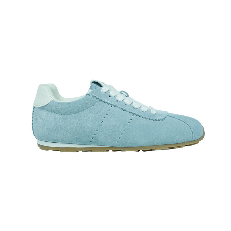 Ddmysports Newcomer Reduction Leather Edition Casual Sports Training Spring New Flat Forrest Gump Women S Board Shoes OUTDOOR