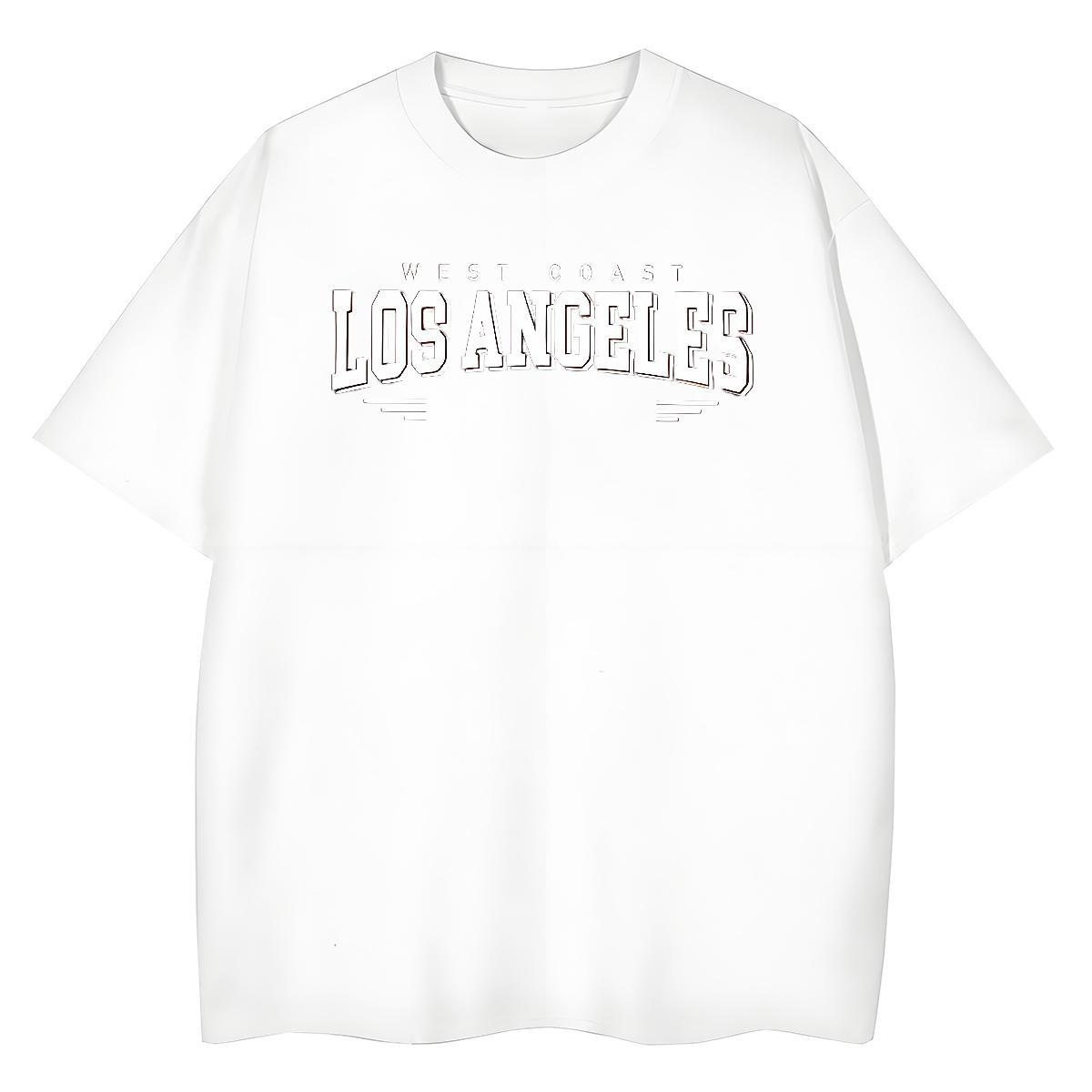 Lady Womens Tshirts 230g Pure Cotton letter Spring Summer T Shirts Women Breathable Short Sleeve Custom Cartoon Wear