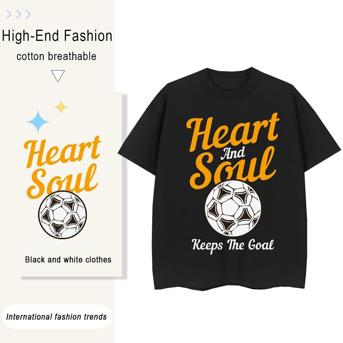 Loose fit Lady T shirt 230g Pure Cotton monogram Sports Casual T Shirt For Woman O-Neck Short Sleeve Anime Oversized Clothes Shirt