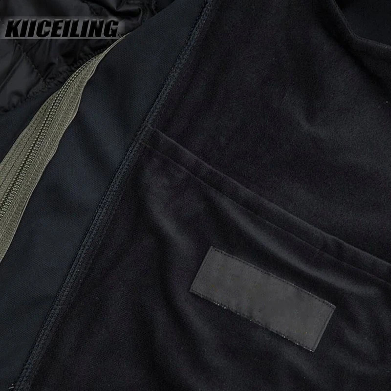 KIICEILING ISG 20 3L Soft Shell Tactical Jacket Suitable for Mens Winter Warm Waterproof Hunting Hiking Park Womens 240822