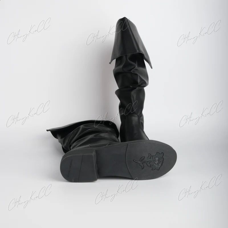 Medieval pirate mens boots Viking Rapp Nordic boots Renaissance retro steampunk Gothic shoes Robin clothing leather Haddock 240823
