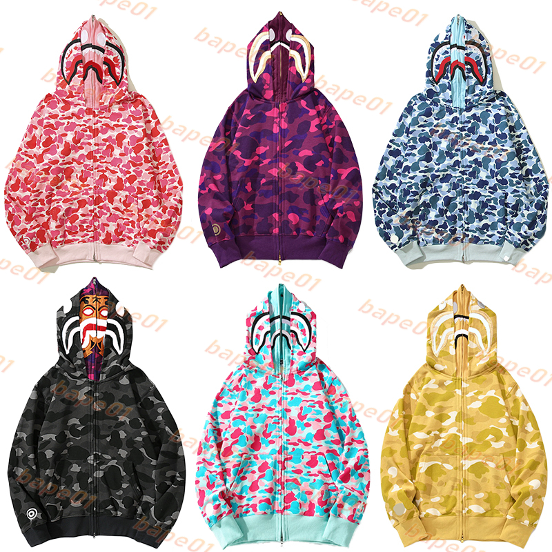New Fashion Mens Double Hat Hoodie Designer Hoodies Men Women High Quality Jacket Casual Sweatshirts Asian Size M-3XL