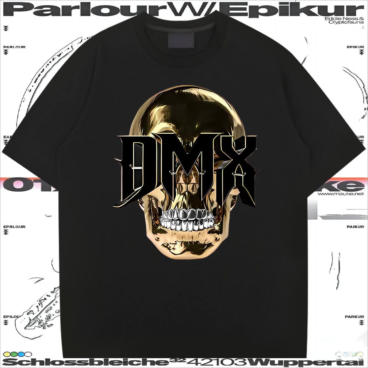 Designer Man T Shirts 100% Cotton 230g skull Spring Summer Oversized 3XL 4XL Crew Neck Breathable Men Tops Tees 2024 New Tshirts