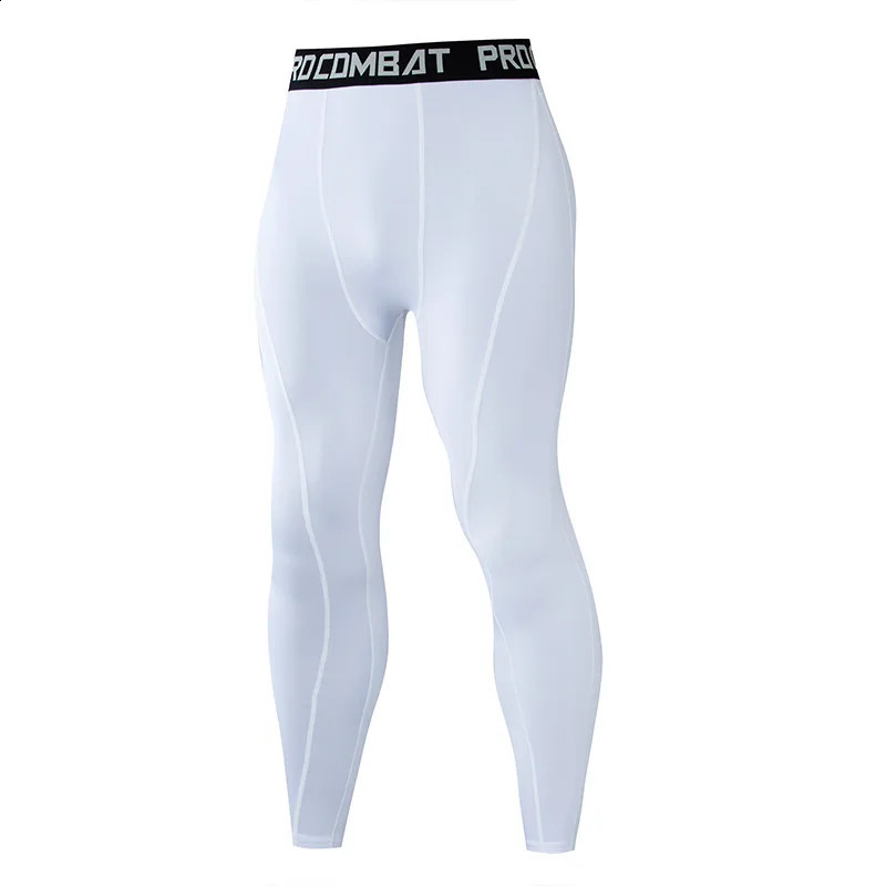 Compression Pants Leggings Men Running Sport Quick Dry Fitness Training Trousers Male Workout Clothing 24