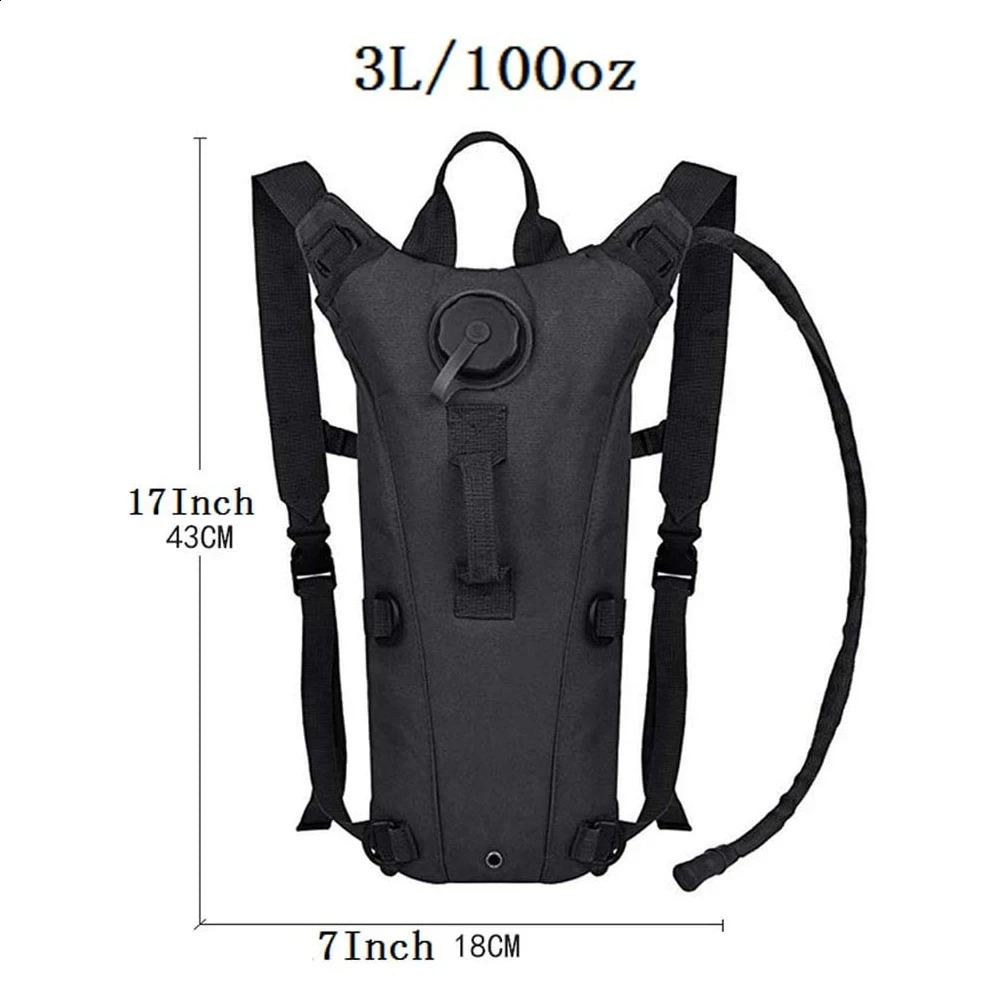 Off road ultra light backpack running moisturizing vest marathon bicycle 3L water bag 240823