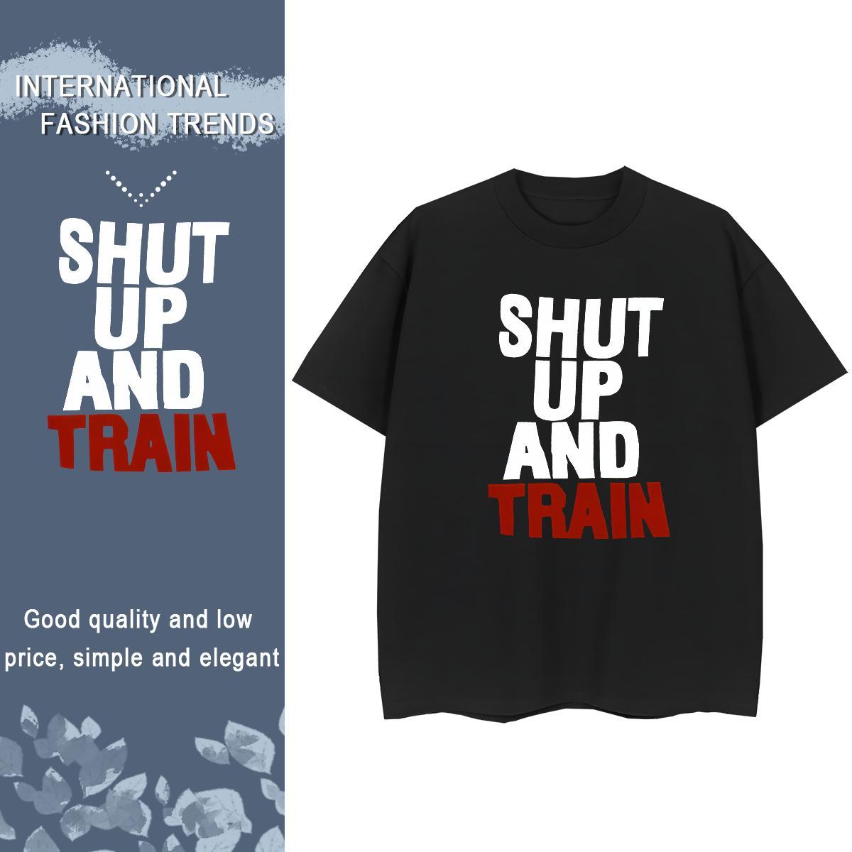 Loose Lady T shirt 100% Cotton 230g letter Home Outdoor Woman T Shirts Breathable Short Sleeve White Plus Size Tops