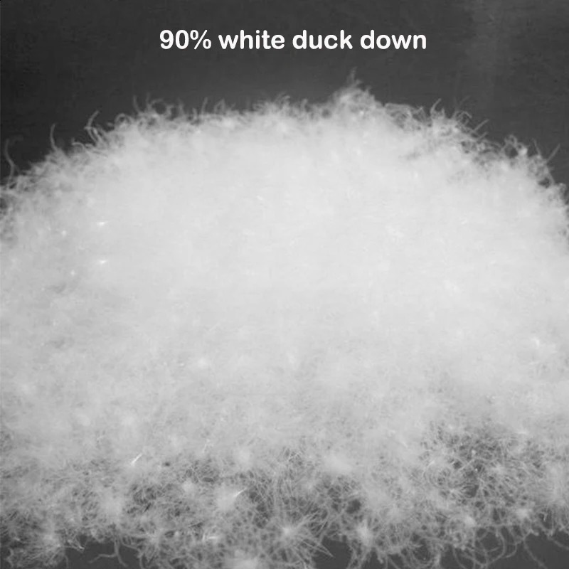 7XL Womens 90% White Duck Down Jacket Ultra Thin Autumn Warm Stand Collar Hiking Abrigos 240823