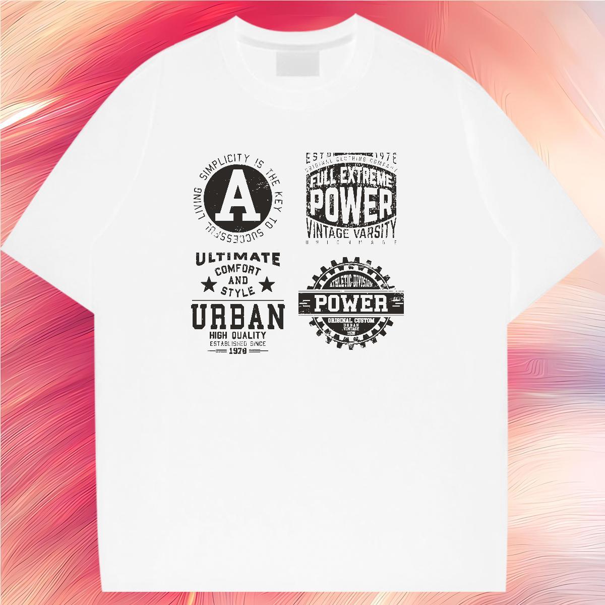 Designer Nice Woman Tshirt 230g Pure Cotton letter Casual Womens T Shirts Breathable Soft Anime Oversized Clothes Shirt