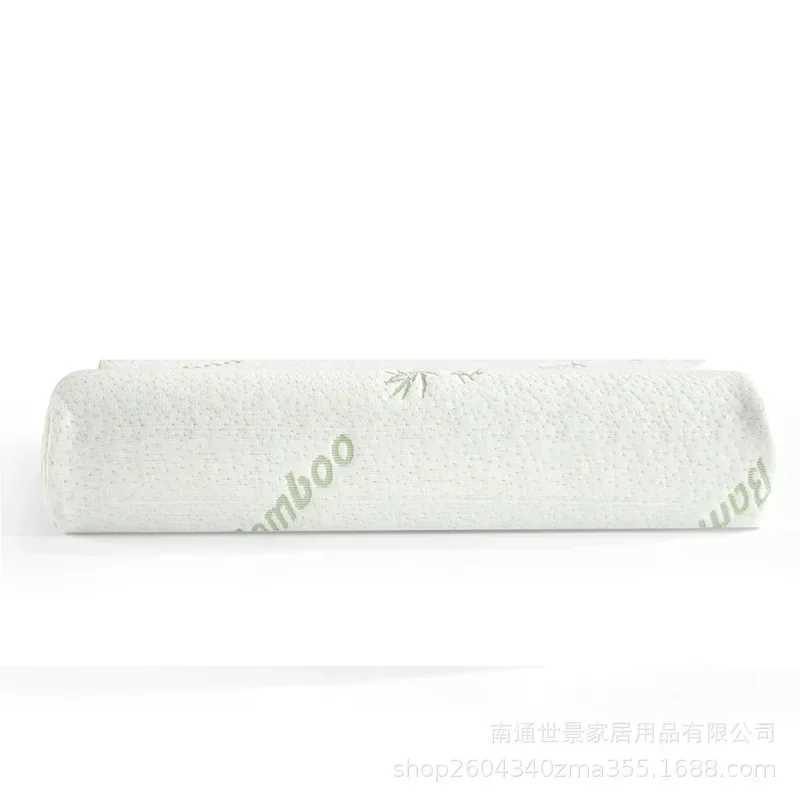 Bamboo Memory Rebound Pc Pillows Orthopedic Sleeping 1 Cervical Pillow Cervical Health Cotton Pillows Memory Foam Pill