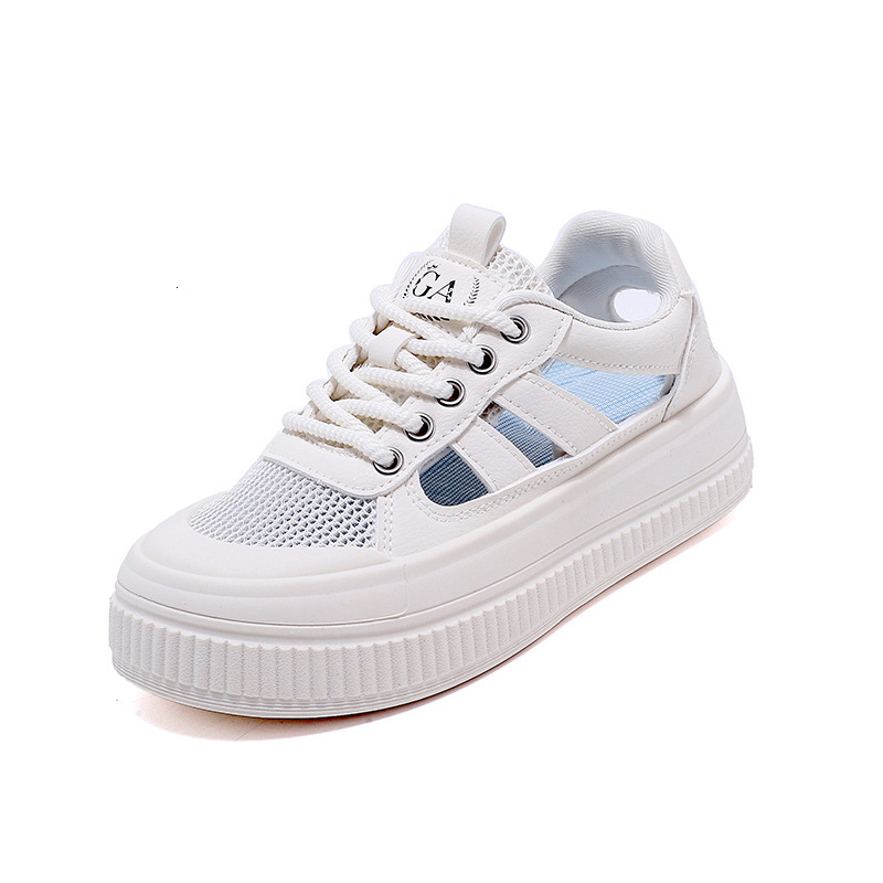 Ddmysports Versatile Sports Sandals For Women In Spring And Summer New Hollow Out Thick Soled Toe Beach Hiking Shoes X Q OUTDOOR