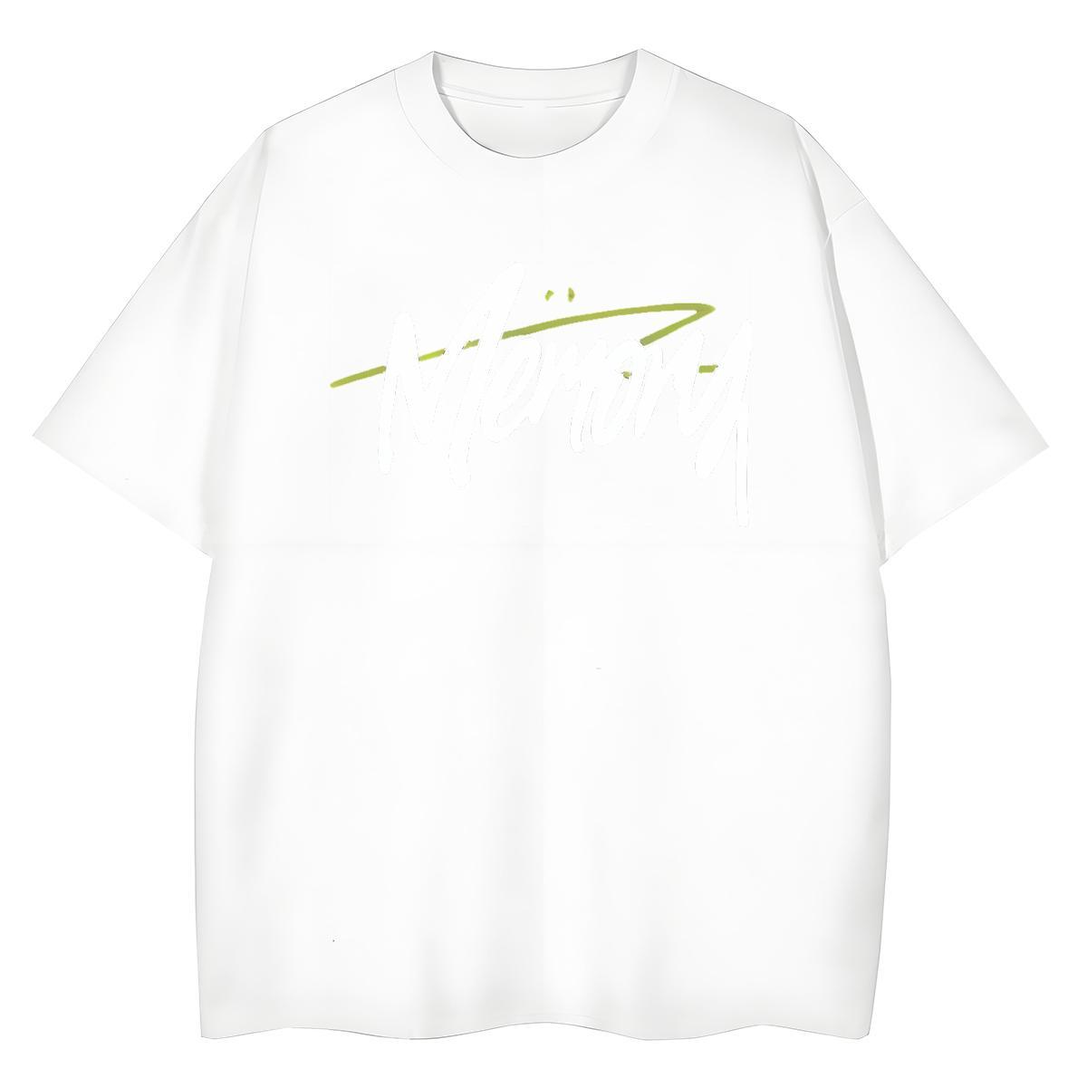 Wholesale Womens Tshirts 100% Cotton 230g letter Sport T Shirts Women Crew Neck Breathable DIY Printed Tees Shirts