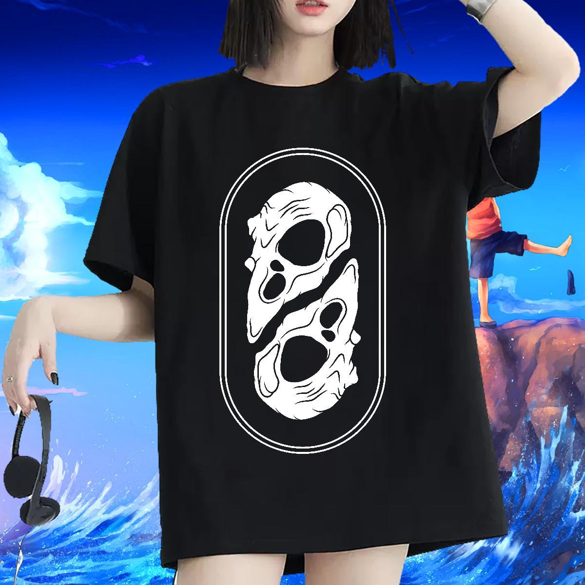 5A Tshirt for Man Woman 230g 100% Cotton painting Spring Summer Women T Shirts Crew Neck Custom Printed Tee Shirt