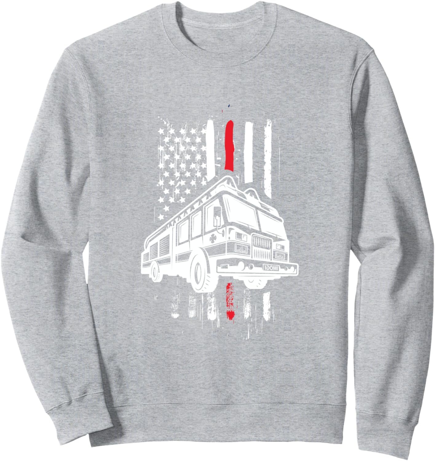 Long Sleeve Shirts for Men sweatshirt Fireman American Flag Thin Red e Firefighter Gift Sweatshirt T shirt Tee Streetwear Casual tops clothes