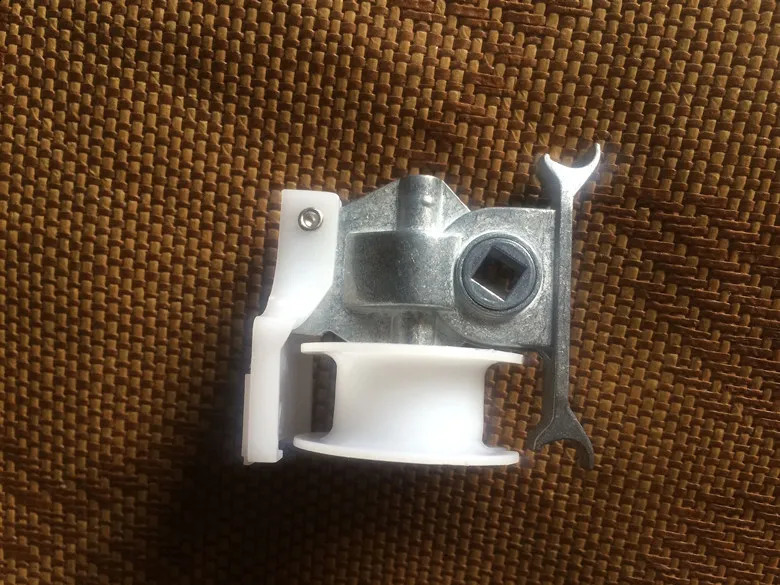 Tilt mechanism for 50MM Or 38mm wooden venetian blinds high profile head track 240823