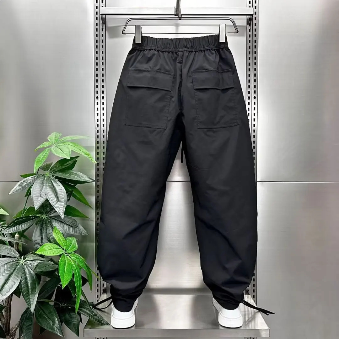 Gym Jogging Mens Summer Pants Man Korean Dongdaemun 2024 Trousers for Men Clothing Clothes Sport Joggers Running 240822