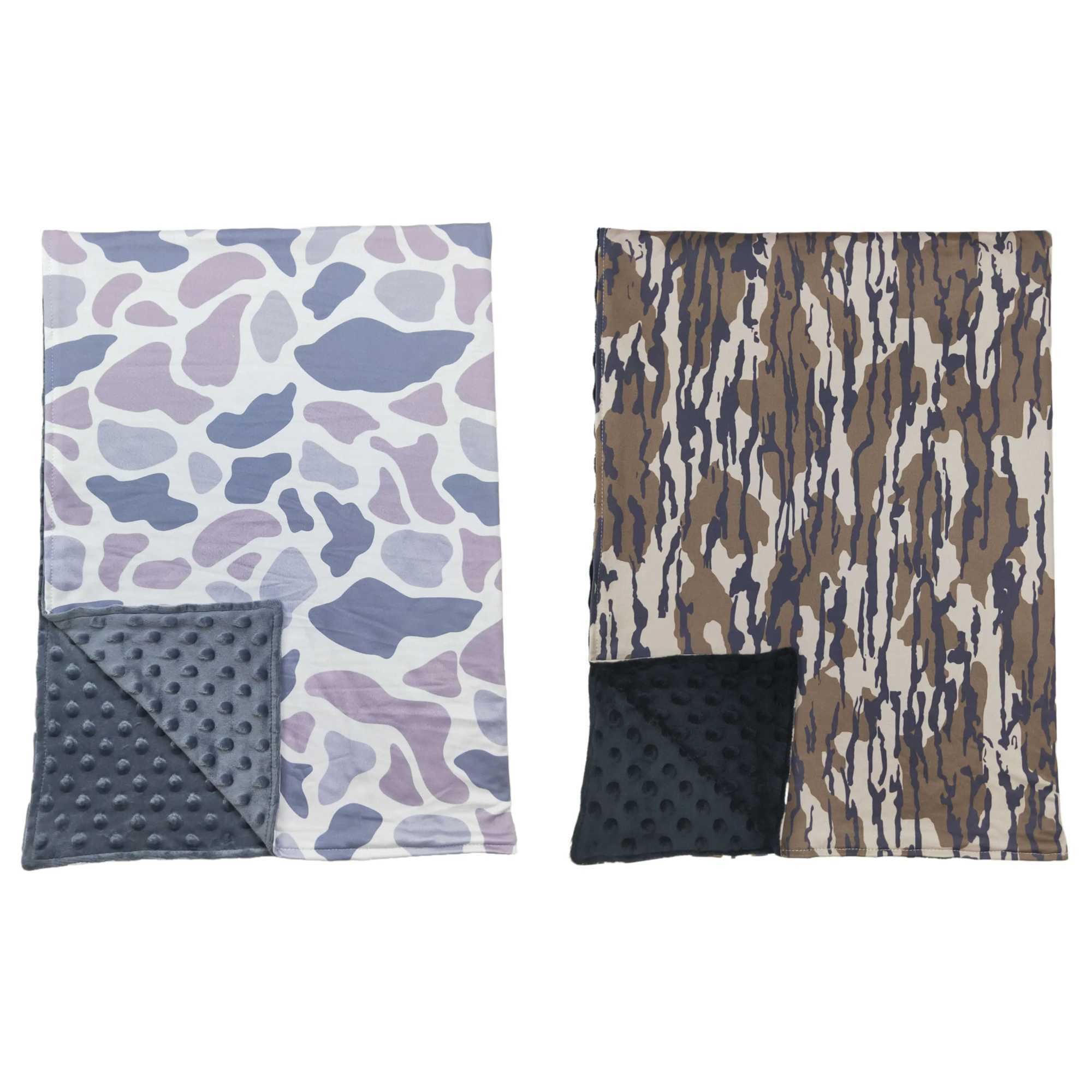 Wholesale Kids Baby Girl Bedding Fleece Breathable Camo Blanket Toddler Cotton Flannel Newborn Children Thin QuiltXJ240822