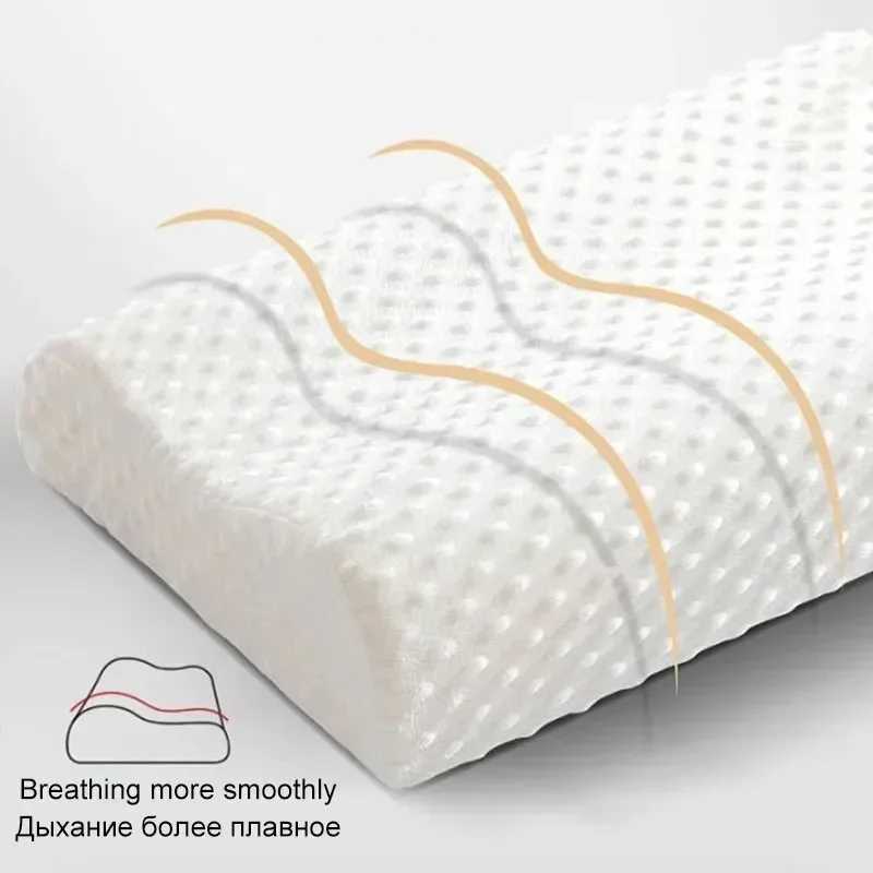 Memory Foam Pillow for Sleeping Adjustable Side Sleeper Pillow for Neck Shoulder Pain Relief Orthopedic Contour Pillow JAF028XJ240822