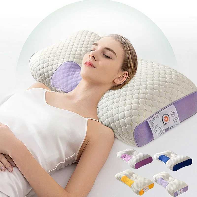 Cervical Pillow Sleeping Pillows Memory Foam Pillow Washable Noncollapse Cervical Support Pillow Coresleeping Pillow For BedroomXJ240822