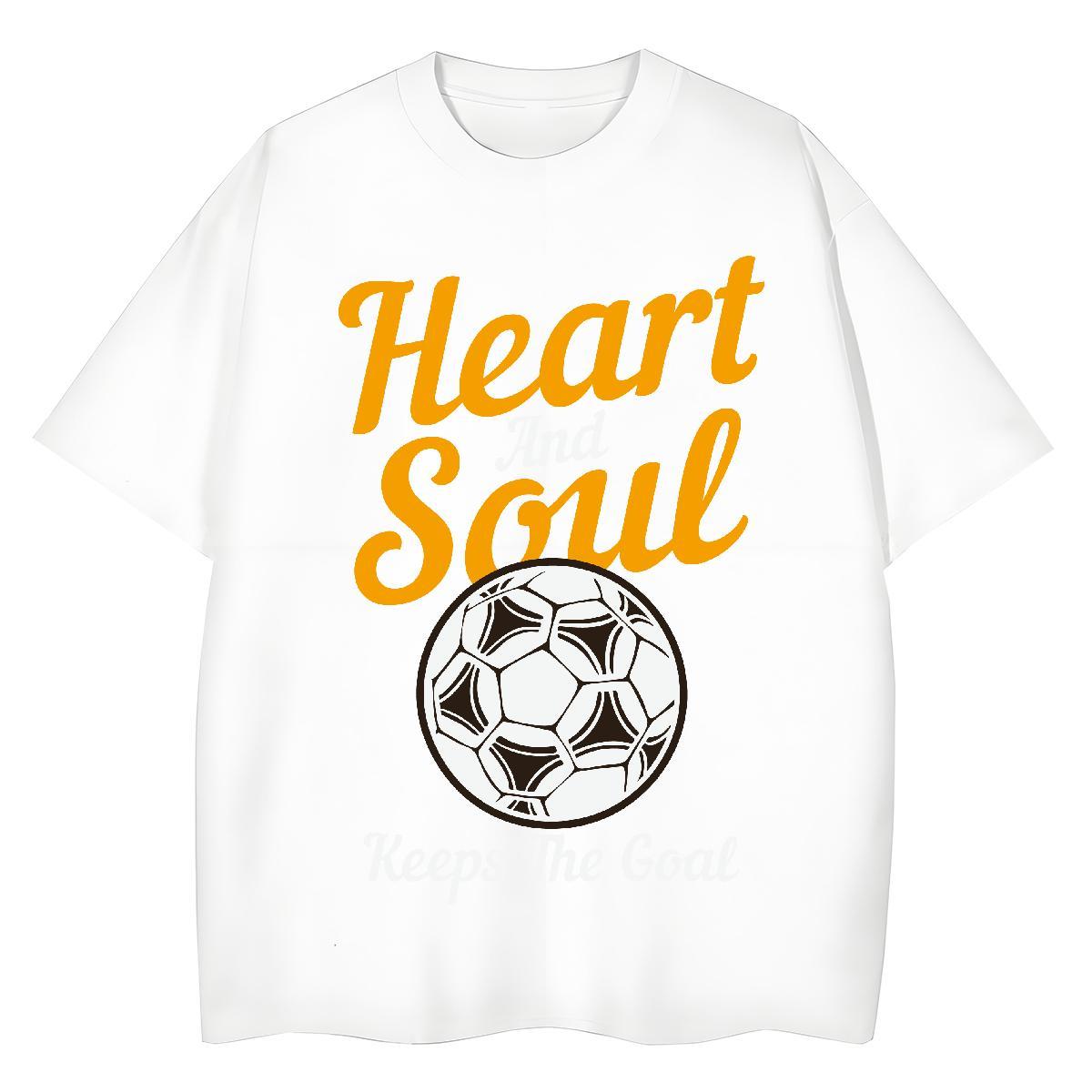 Loose fit Lady T shirt 230g Pure Cotton monogram Sports Casual T Shirt For Woman O-Neck Short Sleeve Anime Oversized Clothes Shirt