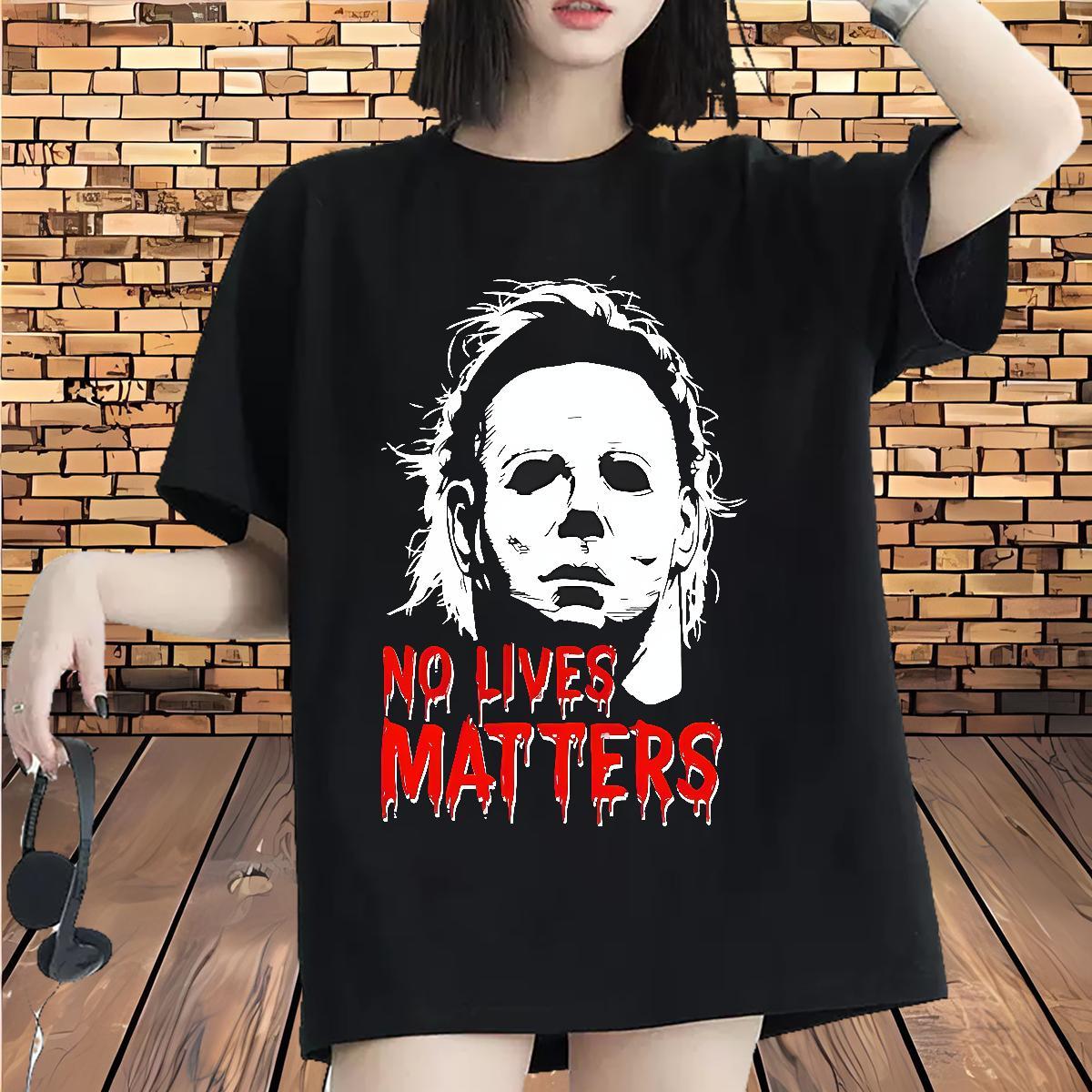 High quality Women Tshirts 230g Pure Cotton skull Hip Hop T shirt Breathable Crew Neck Cartoon Anime Tops Tees