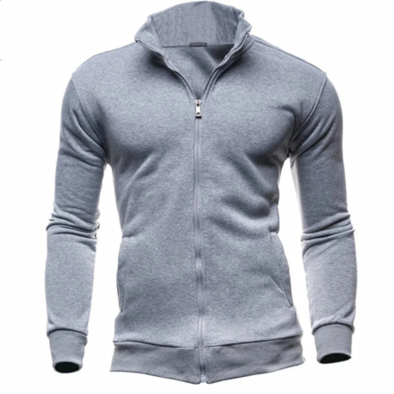 MRMT Mens Hoodie Sportswear Retro Casual Coat Zipper Clothing 240822
