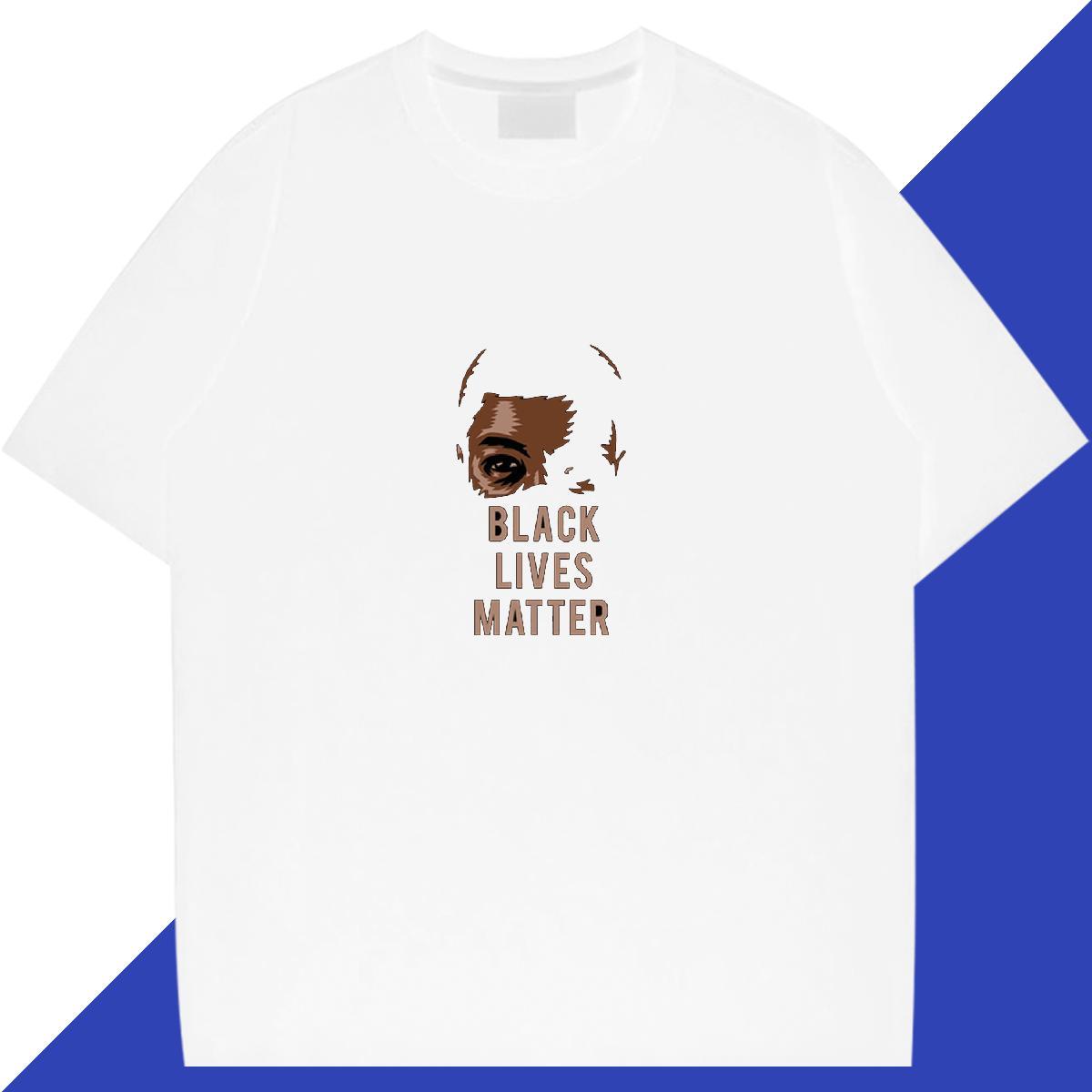 Comfortable T shirt 230g 100% Cotton letter Beach Custom Anime Breathable Crew Neck Men Tops Tees Classic Casual Top Tees
