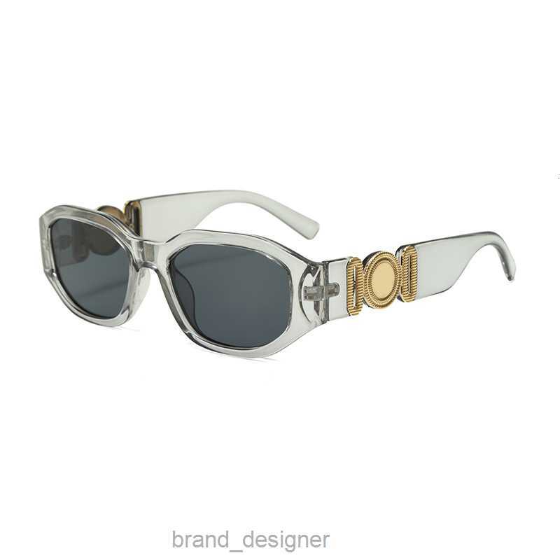 Designer men womens designer sunglass sun fashion rectangle frame classic sunglasses for women mens glasses tide occhiali da sole Good quali
