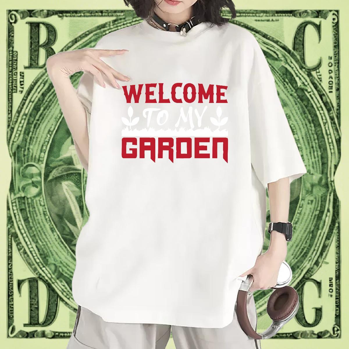 5A Womens Tshirts 230g 100% Cotton letter Casual Beach T Shirt For Woman Breathable Short Sleeve Custom Cartoon Polos
