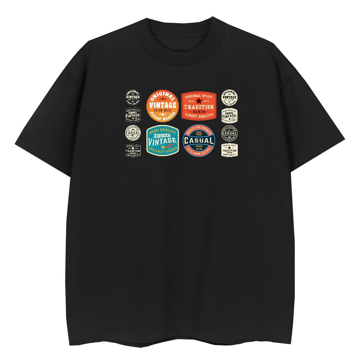 Designer Nice Unisex Tshirts 230g Cotton letter Hip Hop Woman T Shirts O Neck Short Sleeves Custom Print Oversized Wear