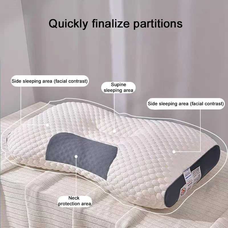Cervical Pillow Sleeping Pillows Memory Foam Pillow Washable Noncollapse Cervical Support Pillow Coresleeping Pillow For BedroomXJ240822