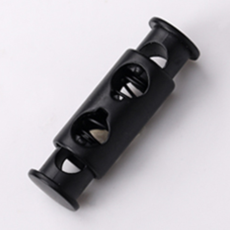 Durable cord lock Zinc Alloy Spring Buckles for Clothing Fasteners