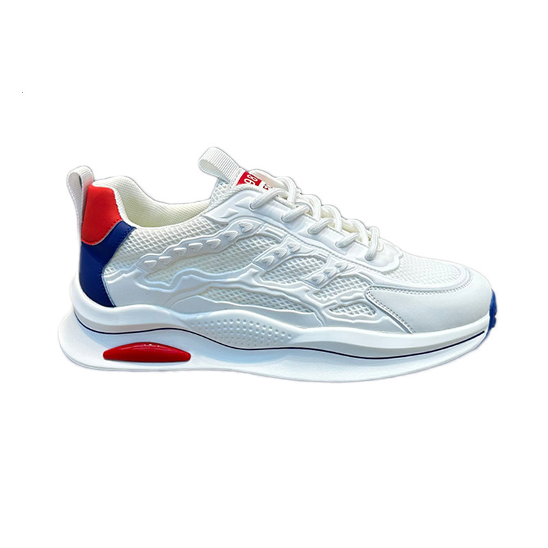 Ddmysports Mesh Summer New Soft Sole Breathable Versatile Little White Men S Casual Sports Shoes Trend OUTDOOR